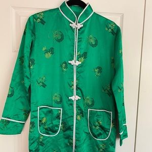 Vintage Petite S 1970’s Satin Robe/Jacket Kimono